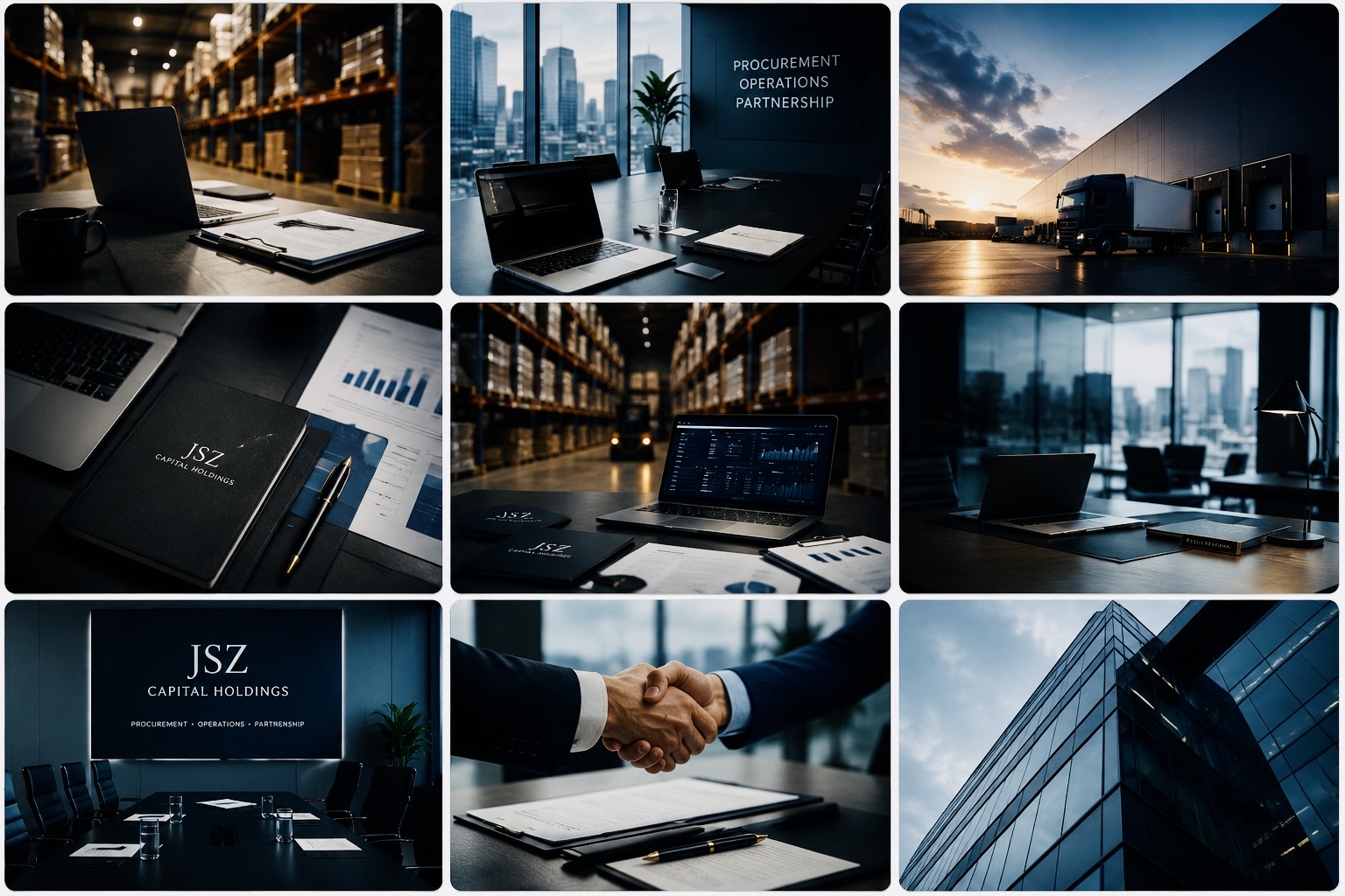 Premium corporate B2B operations